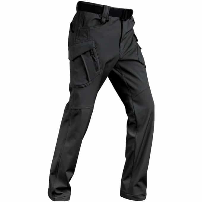 Pantalon tactique souple et multipoches - Top Militaire