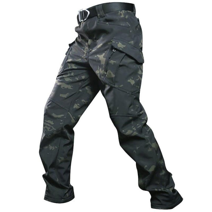 Pantalon tactique souple et multipoches - Top Militaire