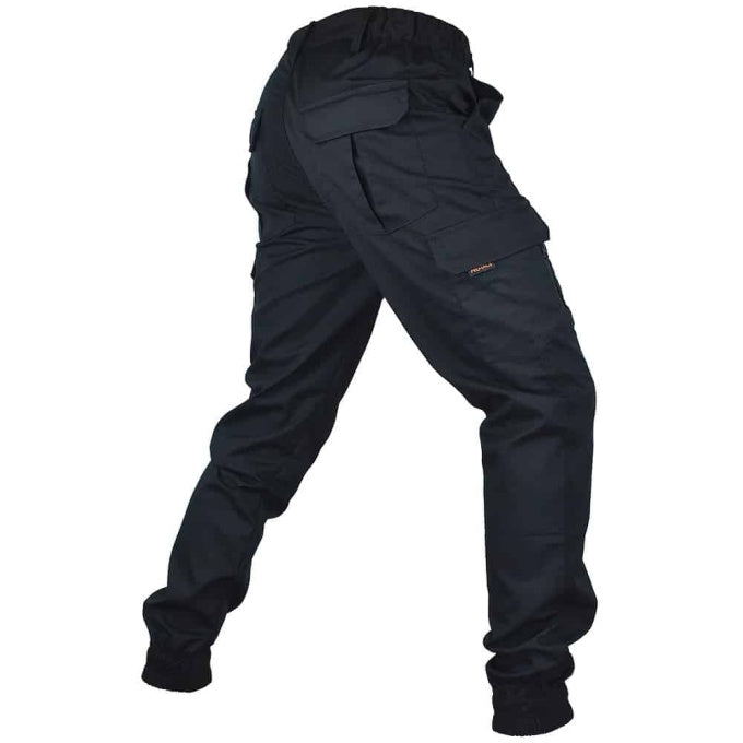 Pantalon tactique avec taille et chevilles élastiques - Top Militaire