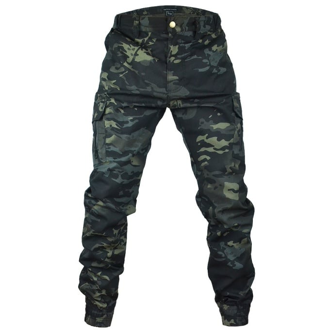 Pantalon tactique avec taille et chevilles élastiques - Top Militaire
