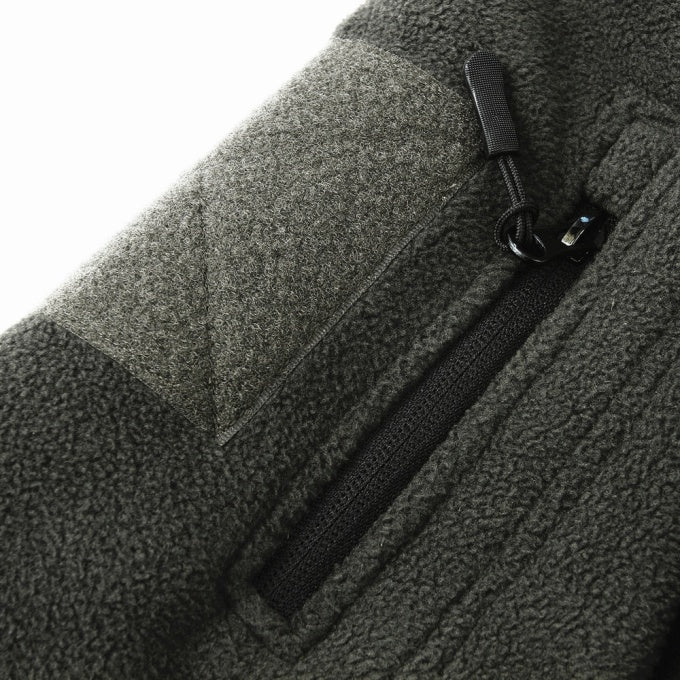Polaire tactique chaude multipoches - Top Militaire