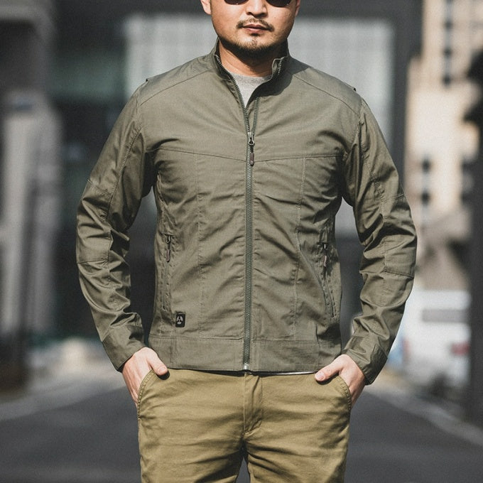 Veste tactique urbaine en toile résistante - Top Militaire