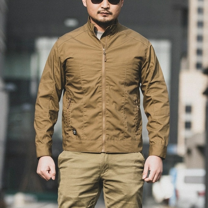 Veste tactique urbaine en toile résistante - Top Militaire