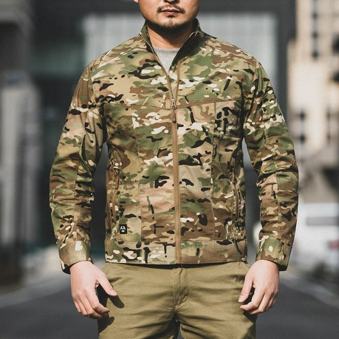Veste tactique urbaine en toile résistante - Top Militaire