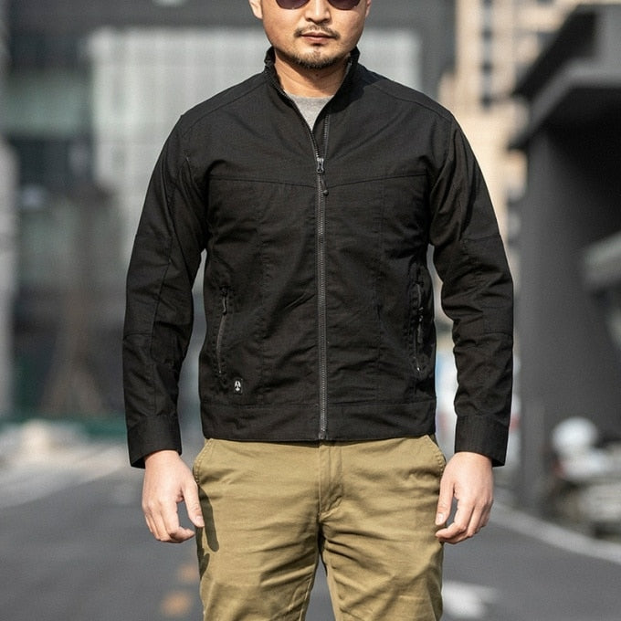 Veste tactique urbaine en toile résistante - Top Militaire