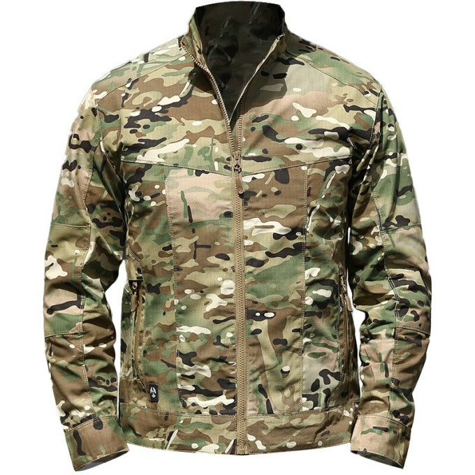 Veste tactique urbaine en toile résistante - Top Militaire