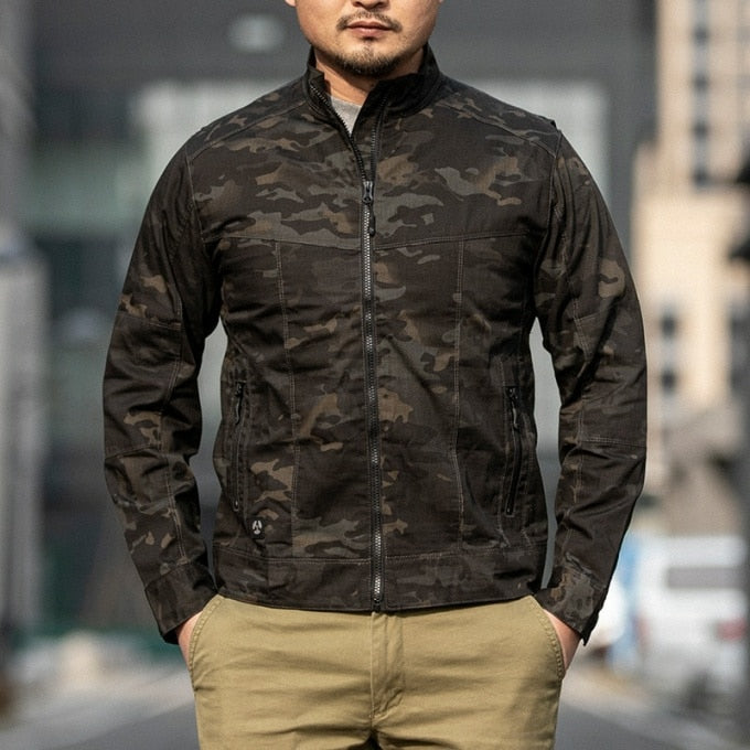 Veste tactique urbaine en toile résistante - Top Militaire