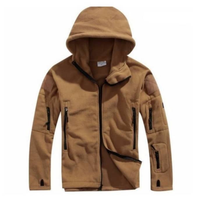 Veste polaire militaire pour homme - Top Militaire