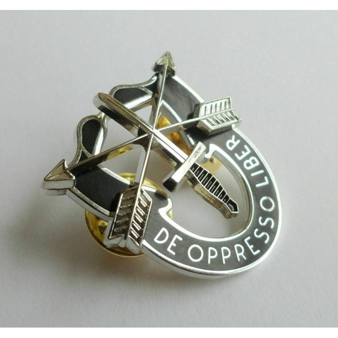 Insigne militaire des forces spéciales de l’armée américaine - Top Militaire
