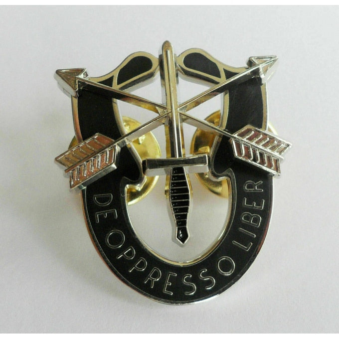 Insigne militaire des forces spéciales de l’armée américaine - Top Militaire