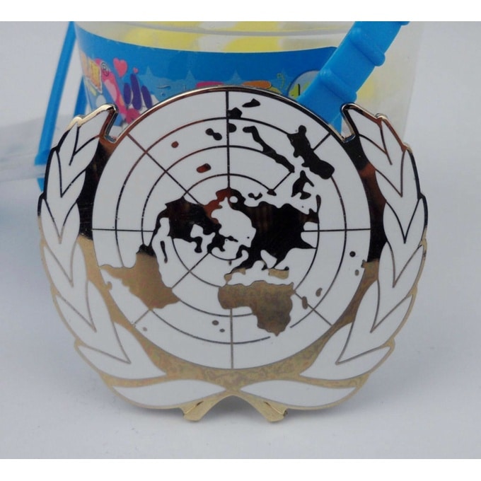 Insigne des forces du maintien de la paix ONU - Top Militaire