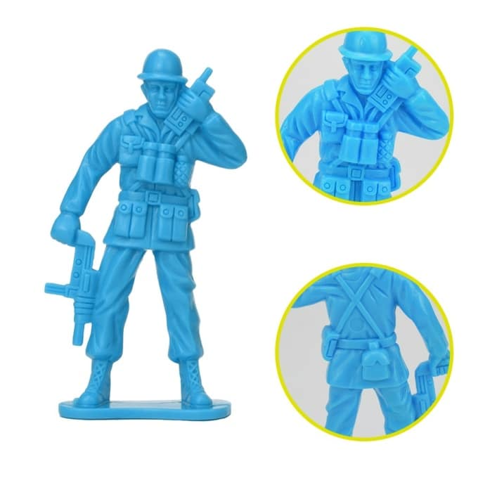 Figurine militaire en plastique - Top Militaire