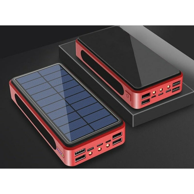 Chargeur de portable solaire - Top Militaire