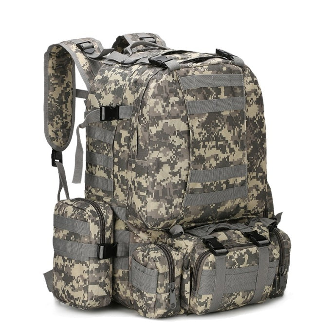 Sac à dos Militaire 4 en 1 de 50L - Top Militaire
