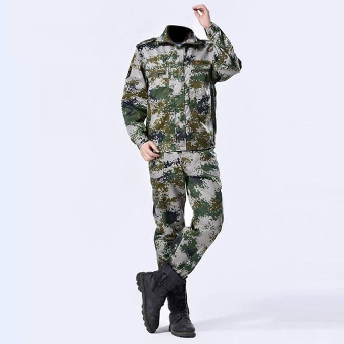 Déguisement militaire camouflage pour homme - Top Militaire