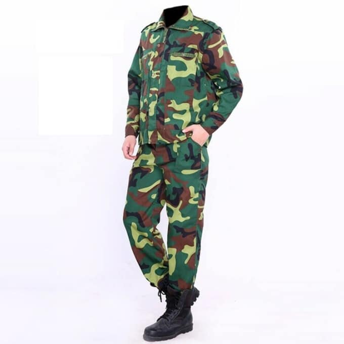 Déguisement militaire camouflage pour homme - Top Militaire
