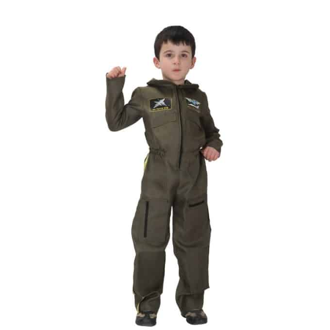 Déguisement militaire armée de l’air pour enfant - Top Militaire