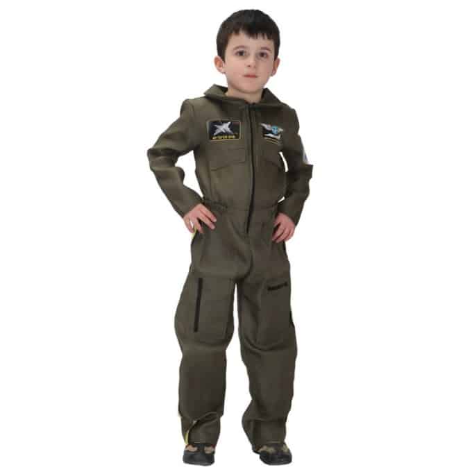 Déguisement militaire armée de l’air pour enfant - Top Militaire