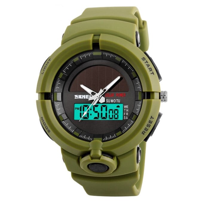 Montre numérique style militaire - Top Militaire