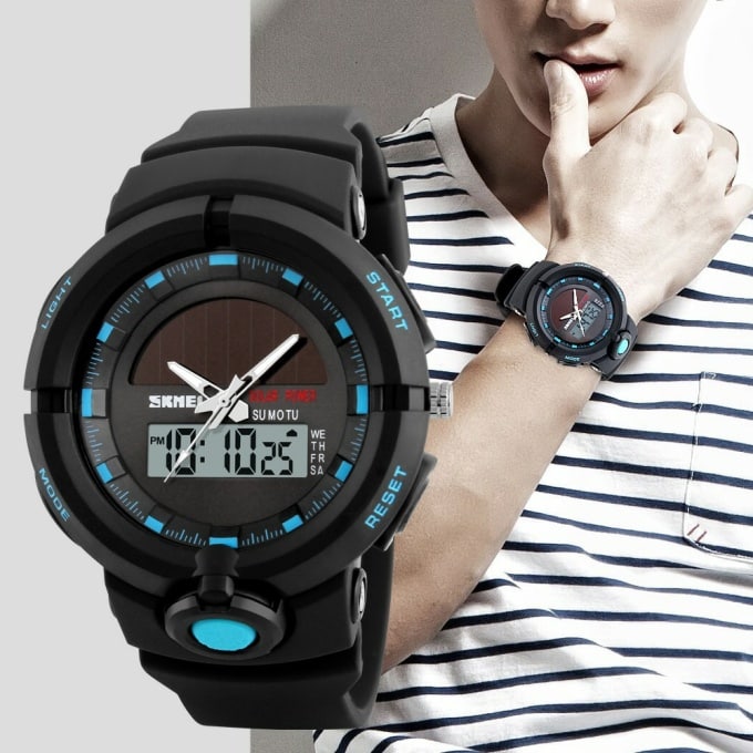 Montre numérique style militaire - Top Militaire