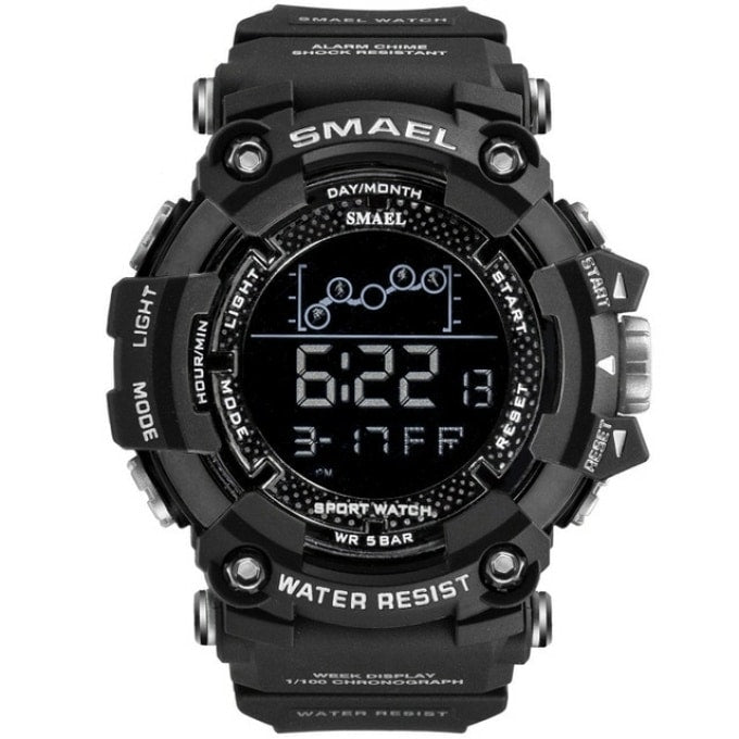 Montre militaire multifonctions - Top Militaire
