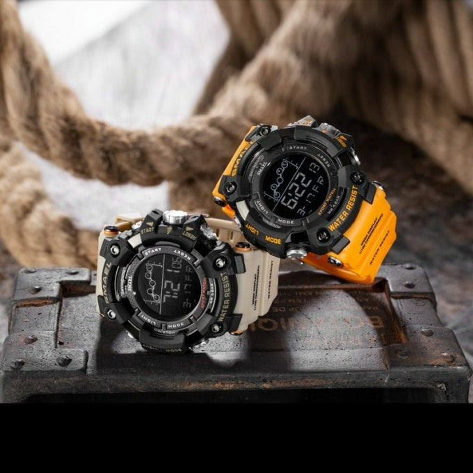 Montre militaire multifonctions - Top Militaire