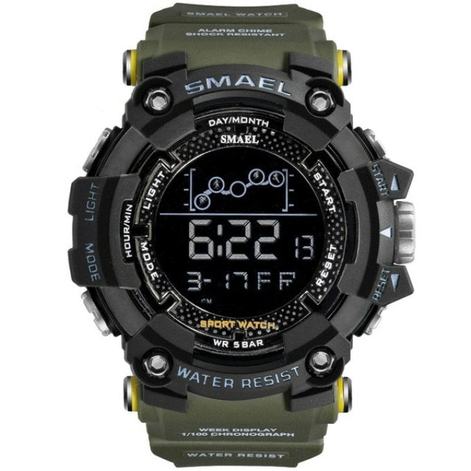 Montre militaire multifonctions - Top Militaire