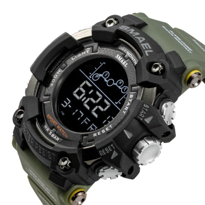 Montre militaire multifonctions - Top Militaire