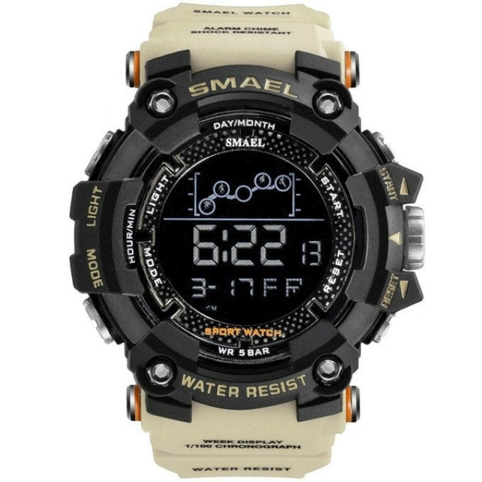 Montre militaire multifonctions - Top Militaire