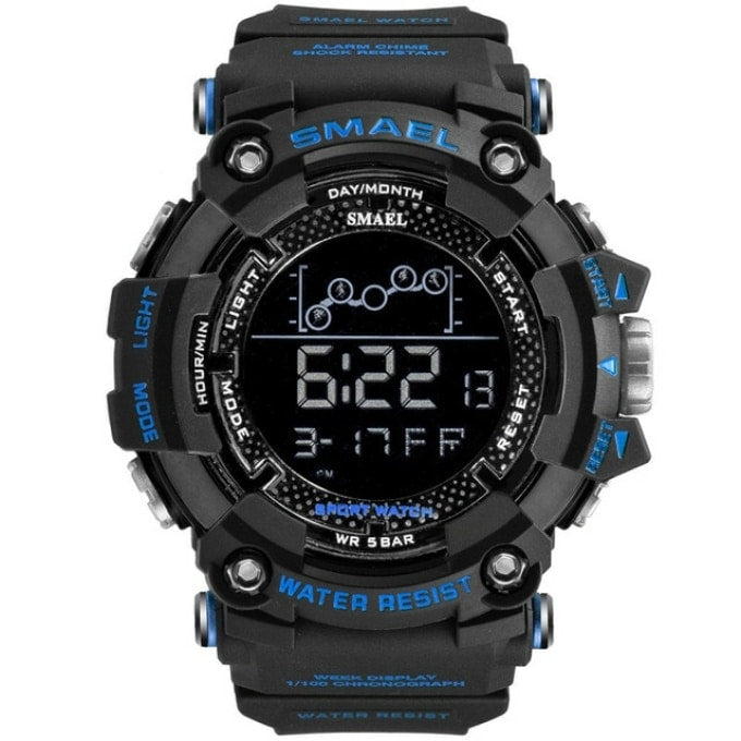 Montre militaire multifonctions - Top Militaire