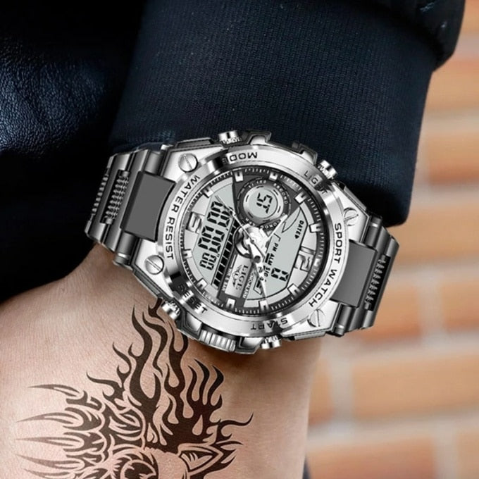 Montre militaire étanche quartz - Top Militaire