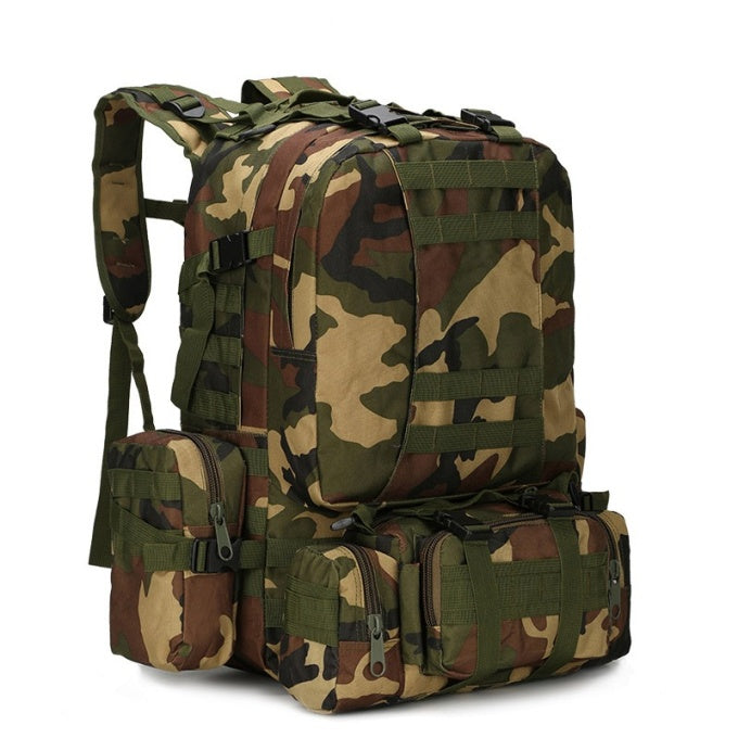 Sac à dos Militaire 4 en 1 de 50L - Top Militaire