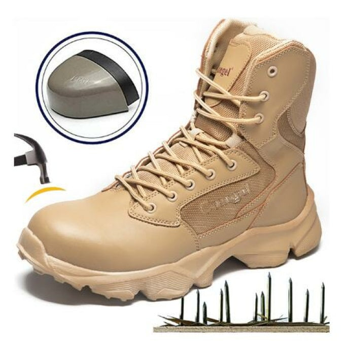 Rangers militaire embout renforcé en acier - Top Militaire