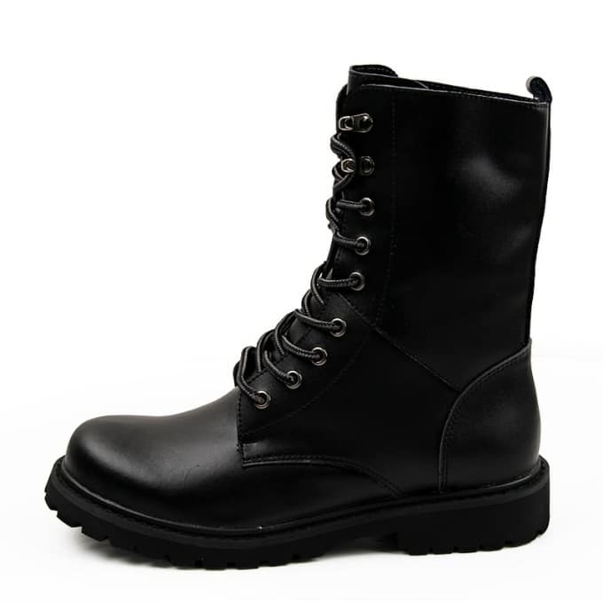 Rangers militaire en cuir - Top Militaire