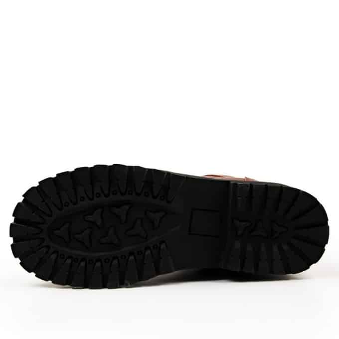 Rangers militaire en cuir fourées - Top Militaire