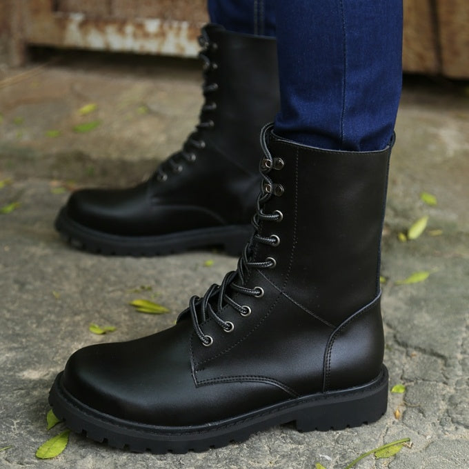 Rangers militaire en cuir - Top Militaire