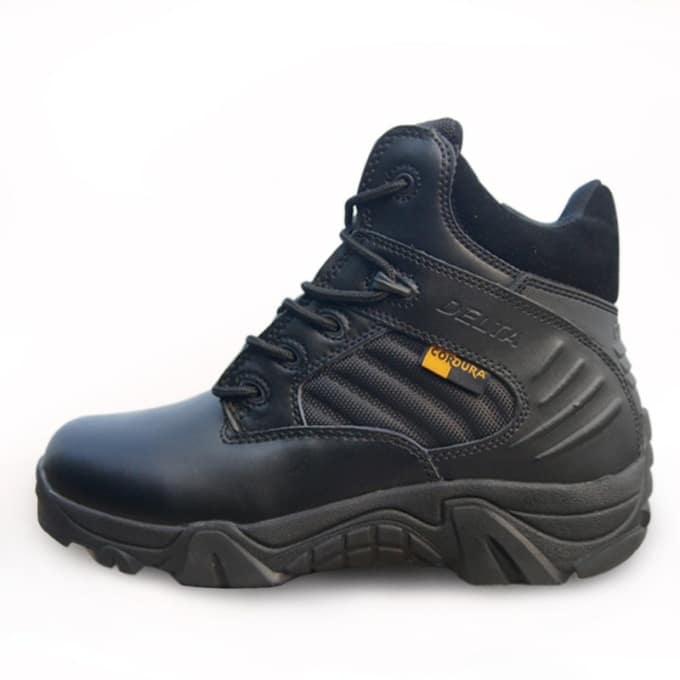 Basket rangers militaire en cuir - Top Militaire