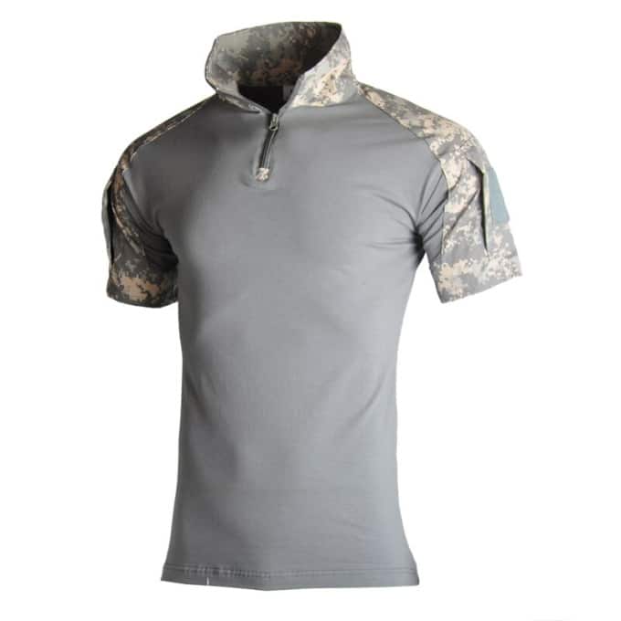 Tenue militaire t-shirt et pantalon - Top Militaire