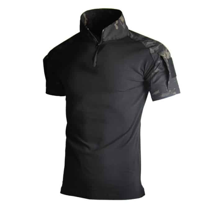 Tenue militaire t-shirt et pantalon - Top Militaire
