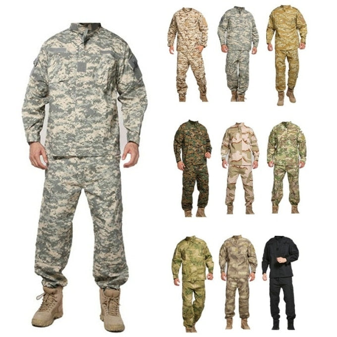 Tactique Militaire Vetement De Militaire De Camouflage Tenue