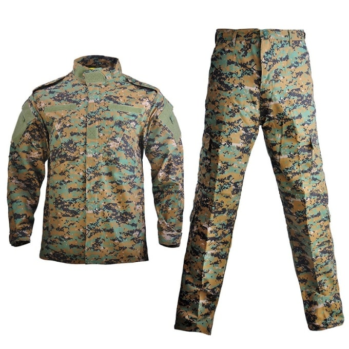 Tenue militaire pantalon et veste - Top Militaire