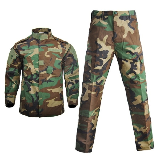 Tenue militaire pantalon et veste - Top Militaire