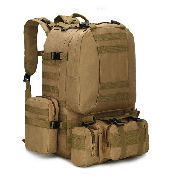 Sac à dos Militaire 4 en 1 de 50L - Top Militaire