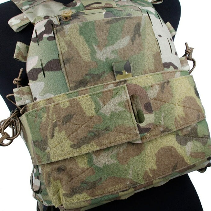 Gilet tactique airsoft à scratch - Top Militaire