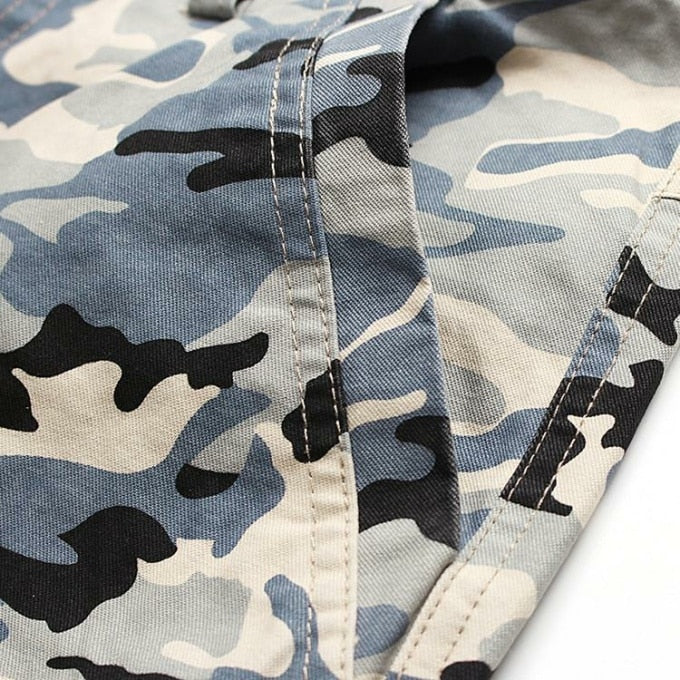 Treillis militaire homme en tissu doux - Top Militaire