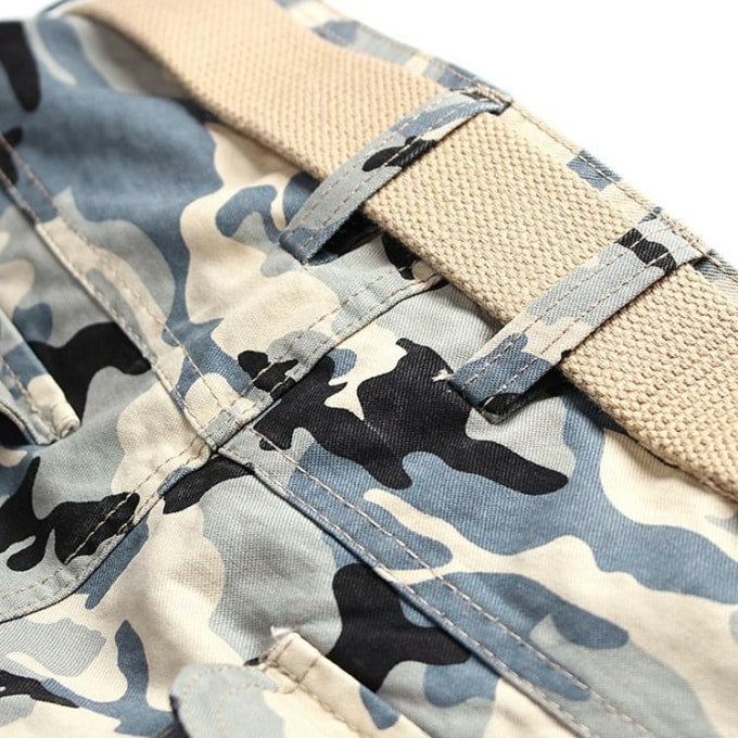 Treillis militaire homme en tissu doux - Top Militaire