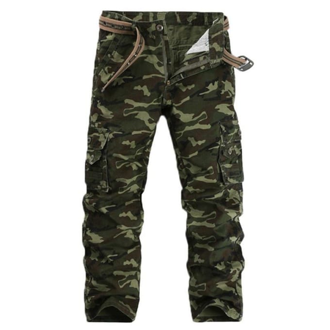 Treillis militaire homme en tissu doux - Top Militaire