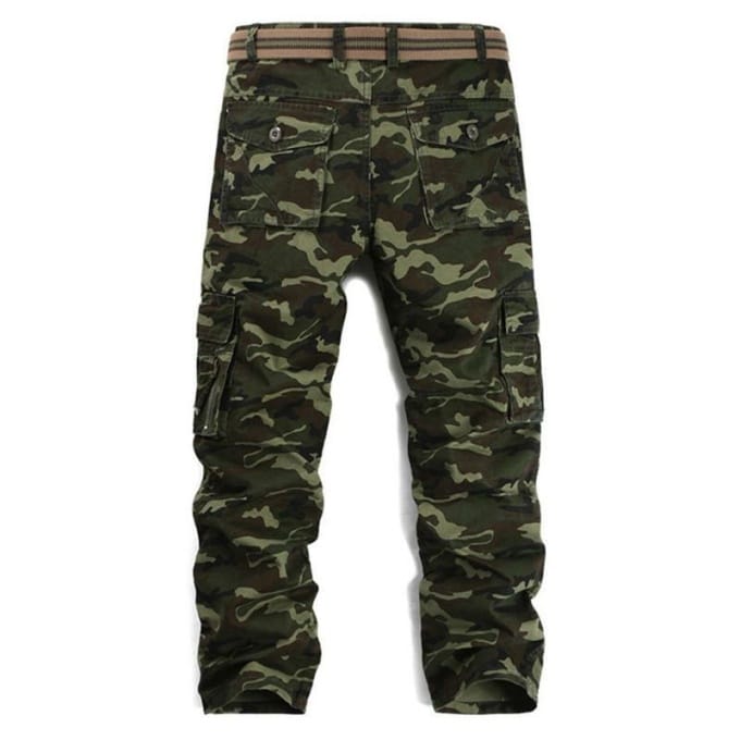 Treillis militaire homme en tissu doux - Top Militaire