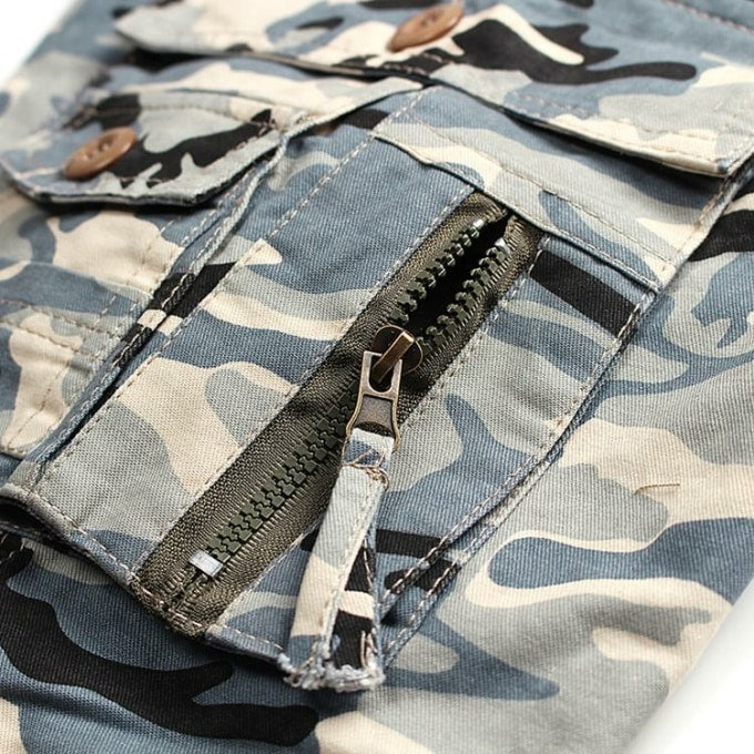 Treillis militaire homme en tissu doux - Top Militaire