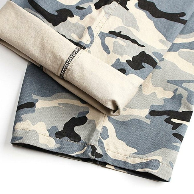 Treillis militaire homme en tissu doux - Top Militaire